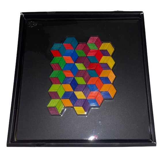 Playable Magnet Art Stress Relief Creative interactive art 3D art inspiration - Picture 11 of 16